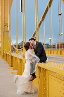 Harley + Chad, Downtown Pittsburgh Courthouse Elopement