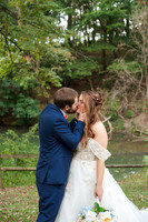 Colleen + Greg / Sunset Room at the Vista Fall Wedding