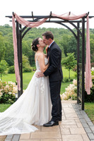 Bailey + Joe / Glen Eden Barn Summer Wedding