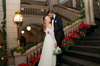 Jessie + Bala, Pittsburgh Downtown Courthouse Microwedding