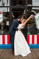 Kate + Nick / Bar Marco Strip District Pittsburgh Spring Wedding