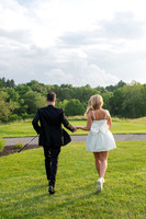 Kayle + Larry, Montour Heights Country Club Summer Wedding