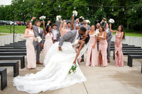 Shekinah + Ross, The Harper Summer Wedding Day